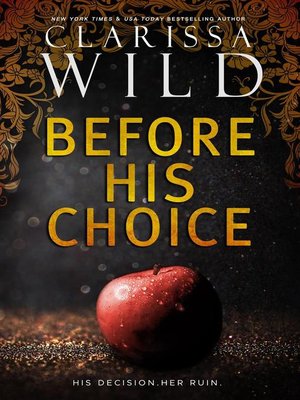 cover image of Before His Choice